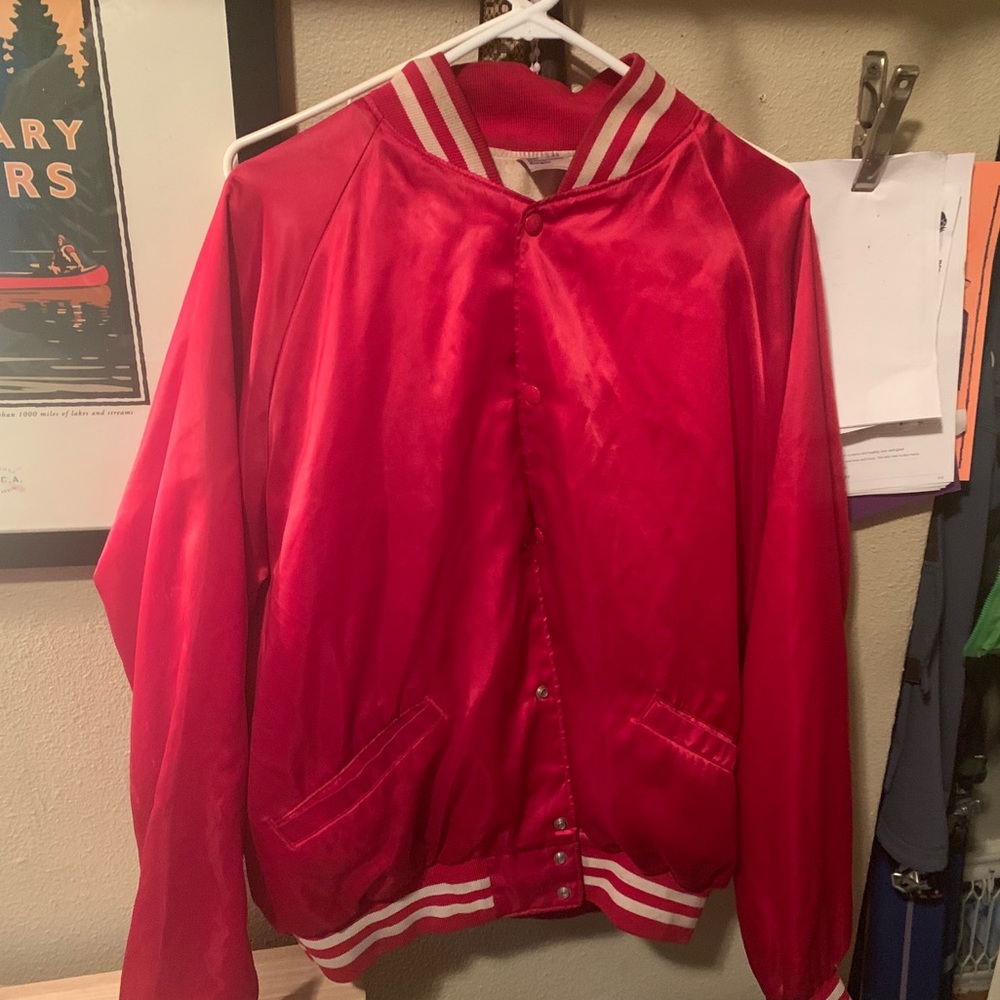 Vintage red jacket
